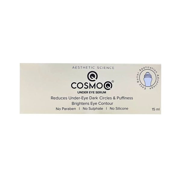 Cosmoq under eye serum, 15ml