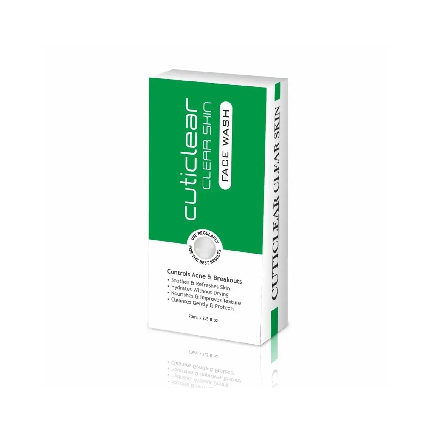 Cuticlear Clear Skin Acne Face Wash 75ml,