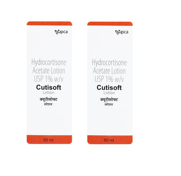 Cutisoft Lotion 50ml (Pack of 2)
