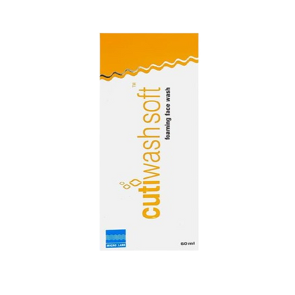 Cutiwash Soft Foaming Face Wash,