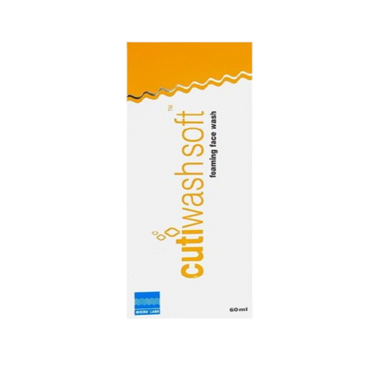 Cutiwash Soft Foaming Face Wash,