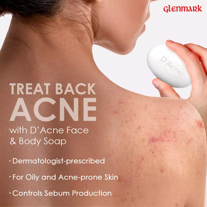 D Acne Soap