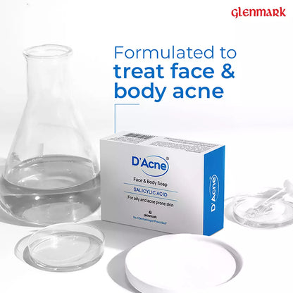 D Acne Soap