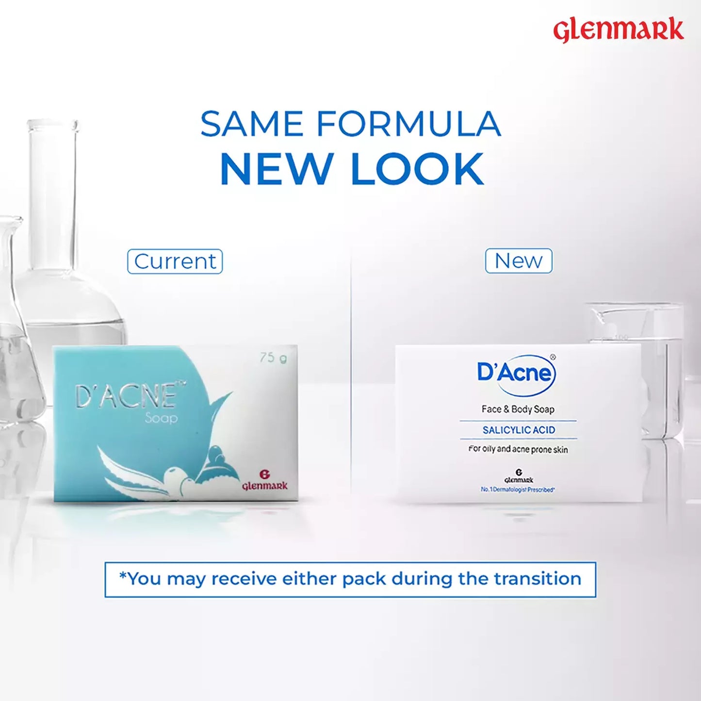 D Acne Soap