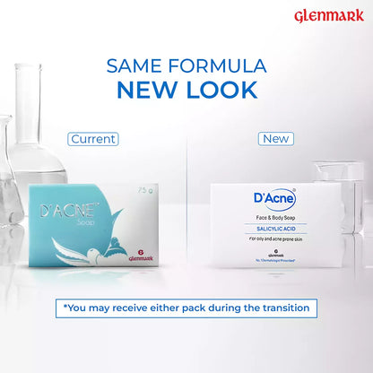 D Acne Soap
