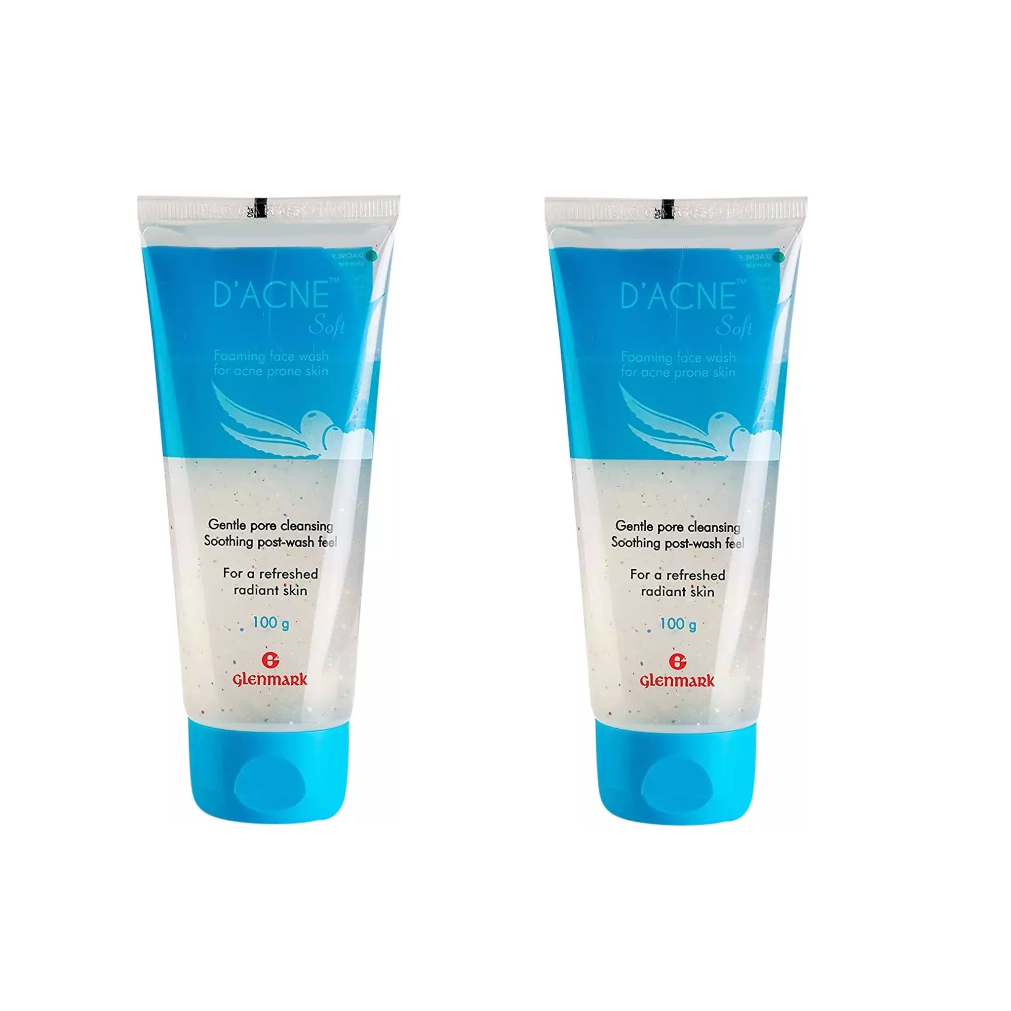 D Acne Soft Face Wash (100GM) (PACK OF 2)