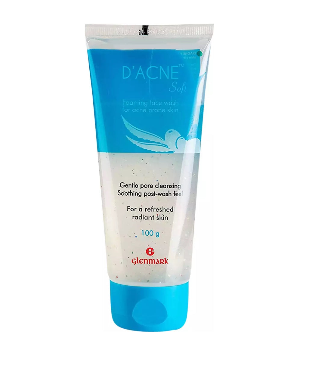 D Acne Soft Face Wash 100GM, PACK OF 2