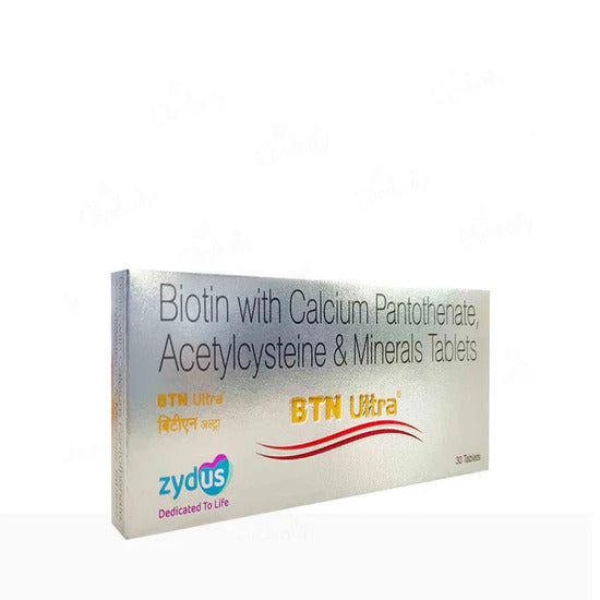 BTN Ultra Tablet 30 Tablets