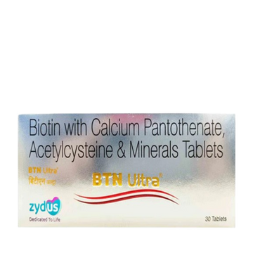 BTN Ultra Tablet 30 Tablets