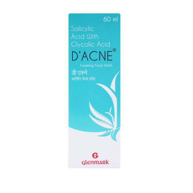 D Acne Foaming Face Wash (60ML)