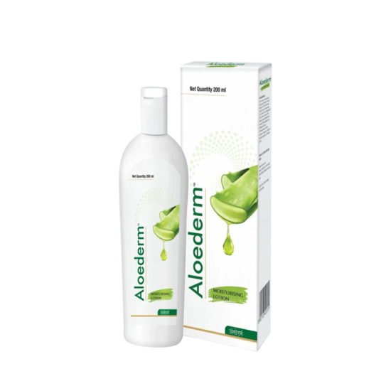 Aloederm Moisturising Lotion 200ml