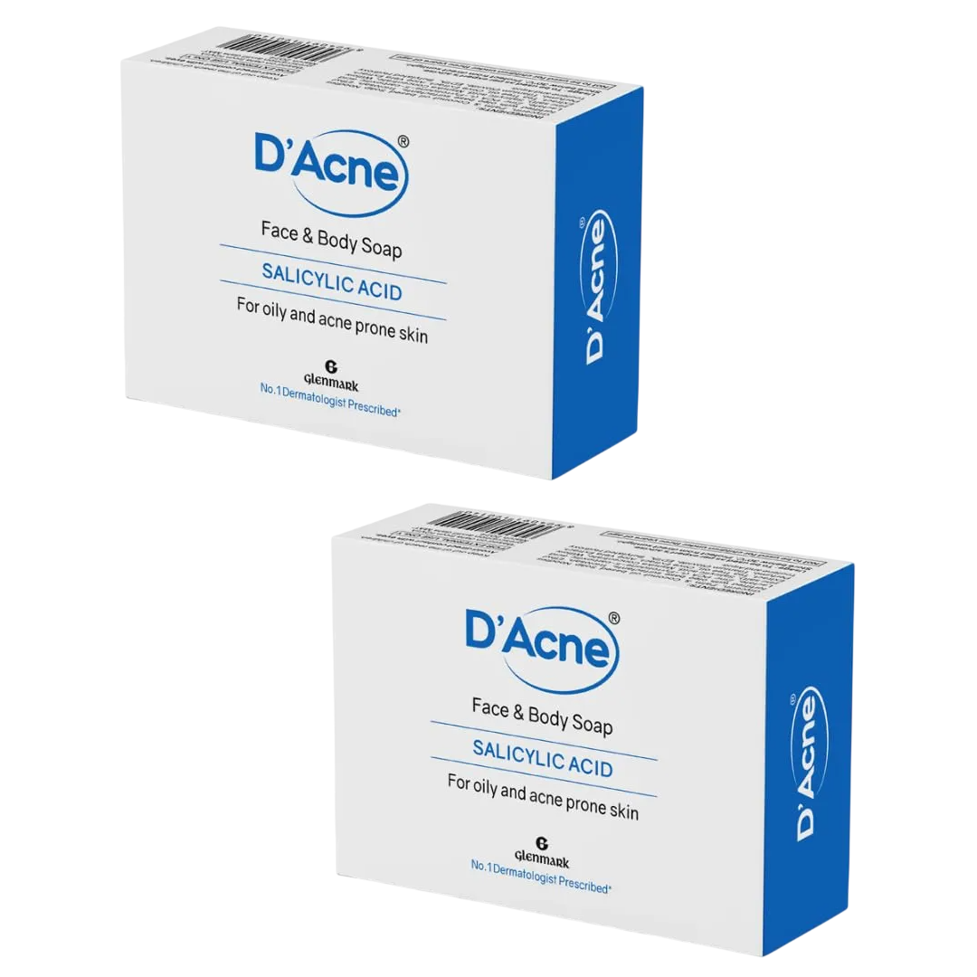 D Acne Soap