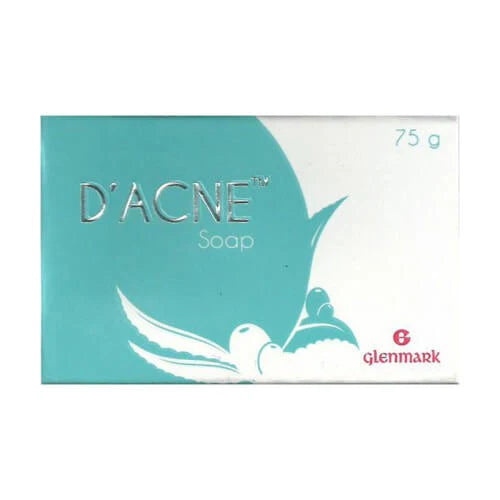 D Acne Soap 75GM, PACK OF 3