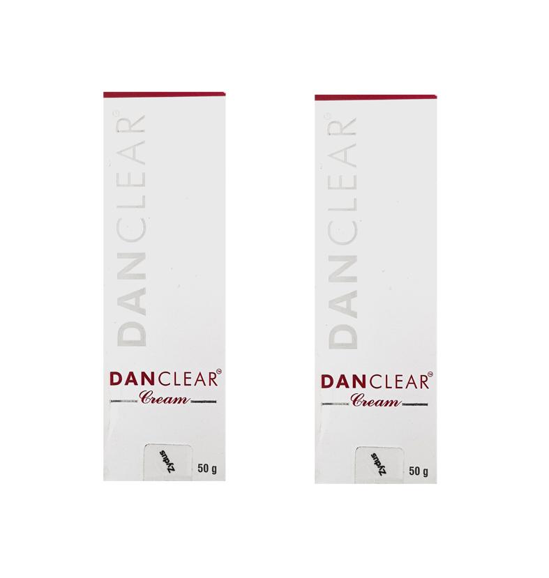 Danclear Cream 50gm ( pack of 2 )