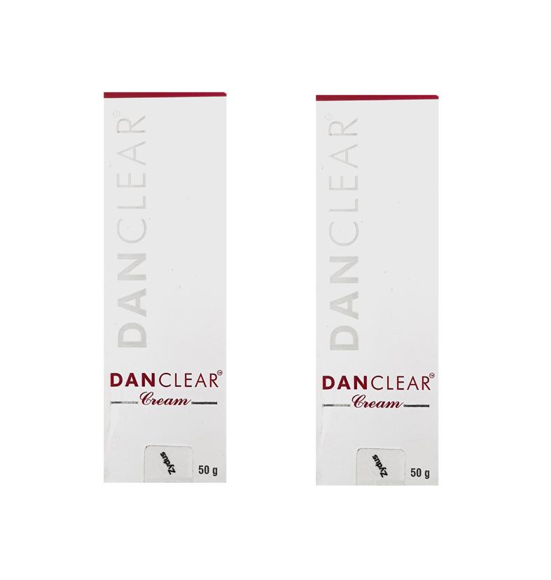 Danclear Cream, 50gm Pack of 2