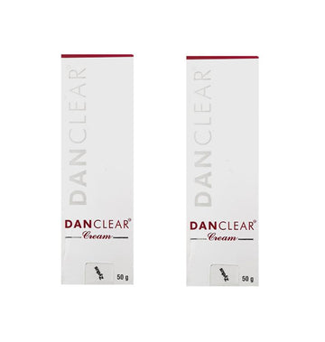 Danclear Cream, 50gm Pack of 2