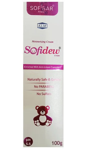 Sofidew Moisturizing Cream, 100gm