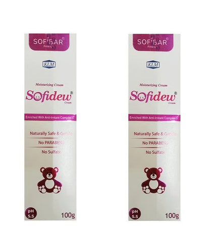Sofidew Moisturizing Cream, 100gm