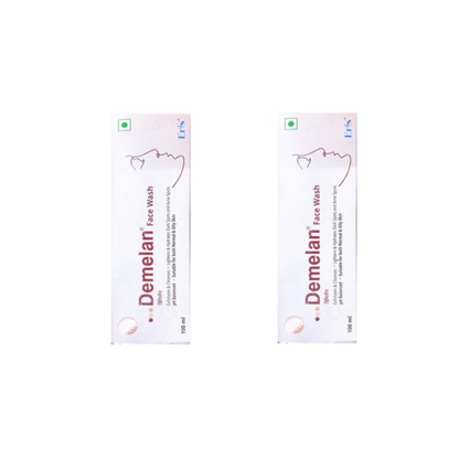 Demelan Face Wash,