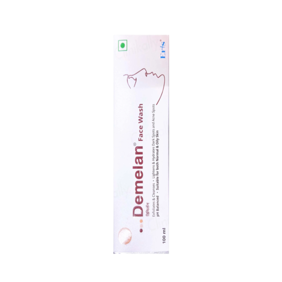 Demelan Face Wash,