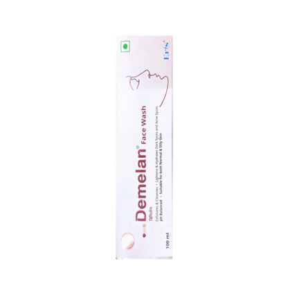 Demelan Face Wash,