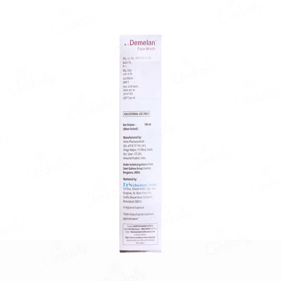 Demelan Face Wash,