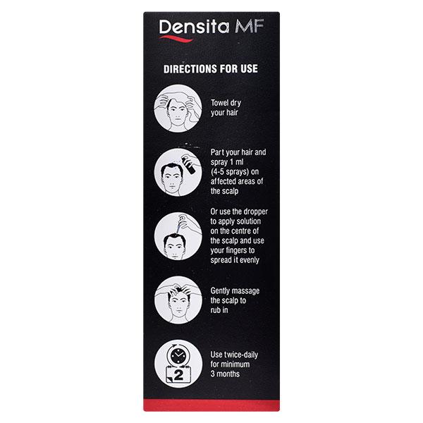 Densita MF - Topical Solution Bottle of 60ml