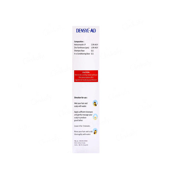 Densyl AD Anti Dandruff Shampoo,