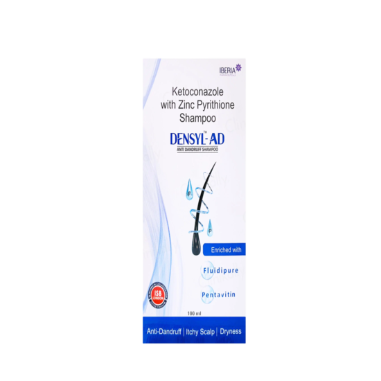 Densyl AD Anti Dandruff Shampoo, – Dermatics.in