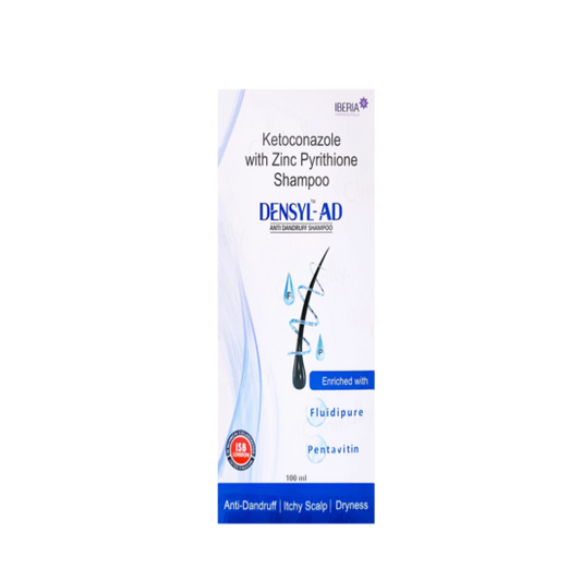 Densyl AD Anti Dandruff Shampoo,