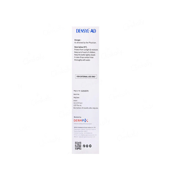 Densyl AD Anti Dandruff Shampoo,