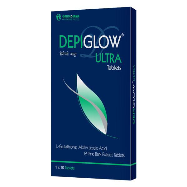 Depiglow Ultra Tab (10 tab)