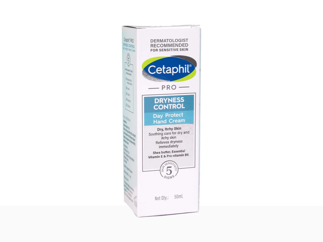 Cetaphil Pro Dryness Control Day Protect Hand Cream 50g