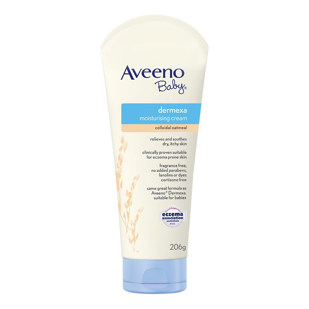 Aveeno Baby Dermexa Moisturising Cream,