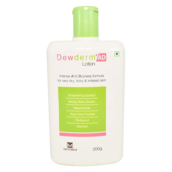 Dewderm AD Lotion, 200ml