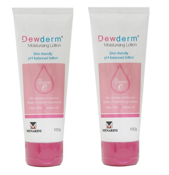 Dewderm Moisturising Lotion, 100g