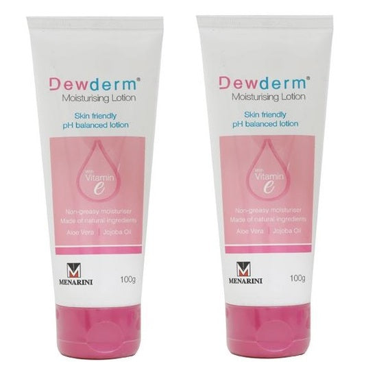 Dewderm Moisturising Lotion, 100gm