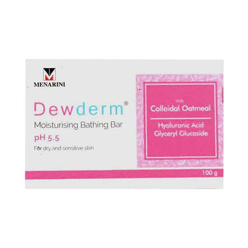 Dewderm Soap - 100 g (Pack of 3)