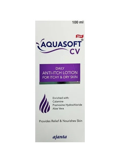 Aquasoft CV Lotion 100ml,  PACK OF 2