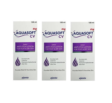 Aquasoft CV Lotion 100ml , PACK OF 3