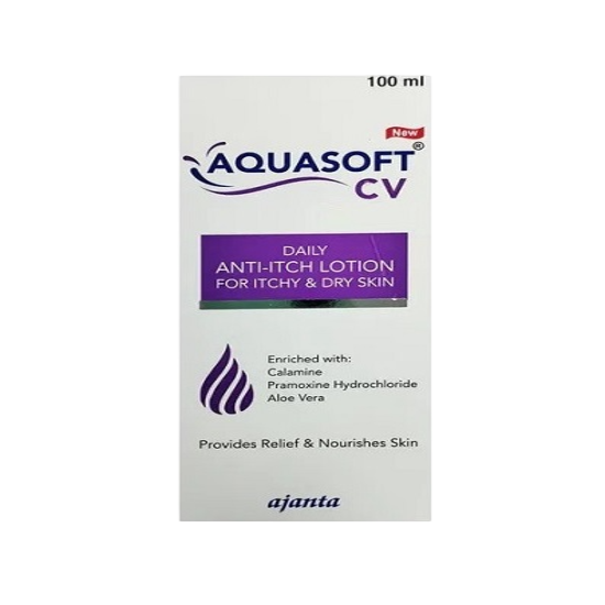 Aquasoft Cv Anti Itch Lotion