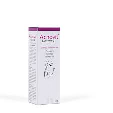 Acnovit facewash for oily & acne prone skin, 70ml Pack of 2