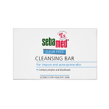 SebaMed Clear Face Cleansing Bar (100 gm) (Pack of 3)