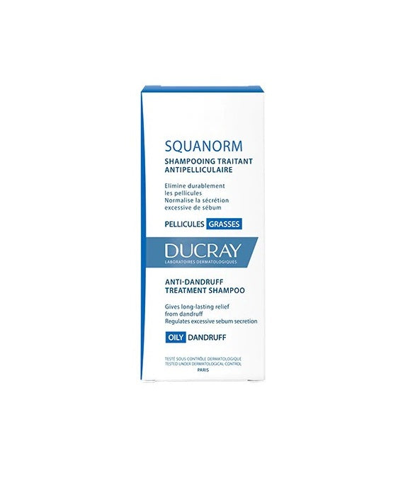 Ducray Squanorm Anti-Dandruff Treatment Shampoo (200ML)