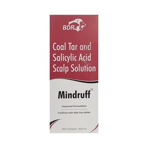 Mindruff Scalp Solution Shampoo, 100ML