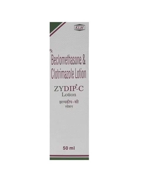 Zydip C Lotion 50ml, Pack of 2