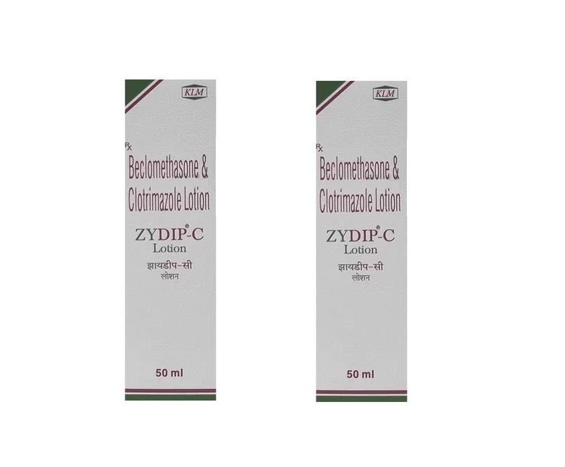 Zydip C Lotion 50ml (Pack of 2)