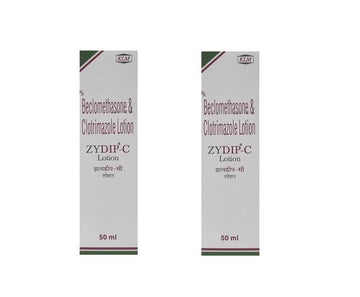 Zydip C Lotion 50ml, Pack of 2