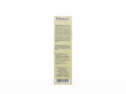 Hwash Caffeine Shampoo