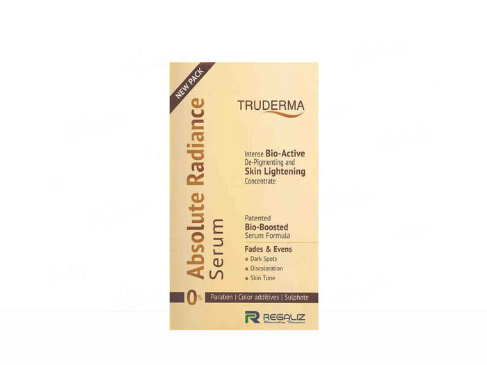 Truderma Absolute Radiance Serum, 30ml